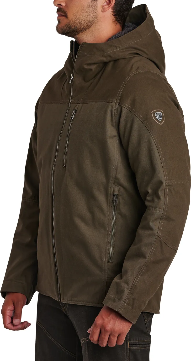 Kuhl Mens Law Fleece Lined Hoody - Gunmetal-1